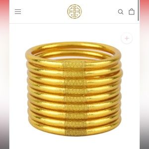ISO 1-2 Gold all weather Budha Girl bangle